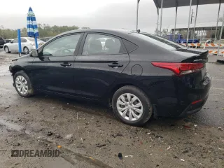 2018 Hyundai Accent SEL with VIN 3KPC24A39JE036916, listed as a Copart auction lot 37662784 with 14,810 mi miles. Bid and sale history available at carsss.com. Image 2.