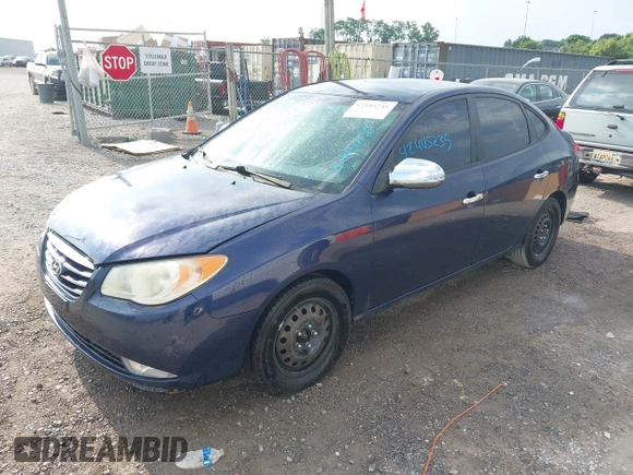 2010 Hyundai Elantra GLS with VIN KMHDU4AD7AU924956, listed as a IAAI auction lot 42445235 with 218,942 mi miles and . Bid and sale history available at DreamBid. Image 2.