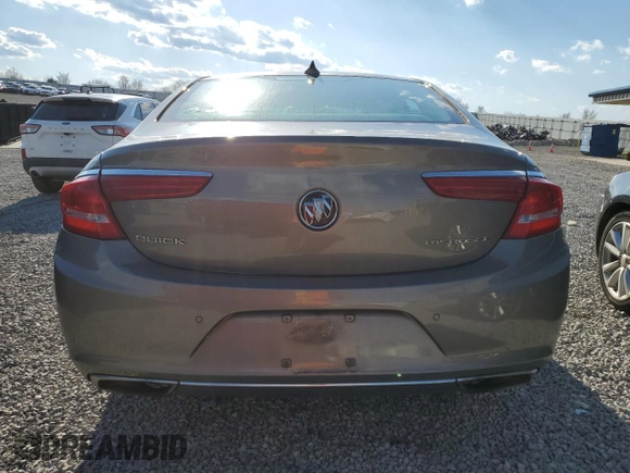 2017 Buick LaCrosse Premium with VIN 1G4ZR5SS7HU133041, listed as a Copart auction lot 50940235 with 108,480 mi miles and Salvage title. Bid and sale history available at DreamBid. Image 6.