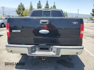 2008 Ford F-150 XLT with VIN 1FTPW12538FC06644, listed as a Copart auction lot 59061335 with 210,000 mi miles and Clean title. Bid and sale history available at DreamBid. Image 6.