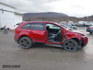 2013 Ford Edge SEL with VIN 2FMDK4JC7DBC80818, listed as a IAAI auction lot 41674183 with 198,407 mi miles. Bid and sale history available at carsss.com. Image 14.
