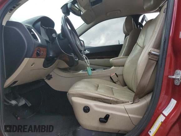 2014 Dodge Durango Limited z VIN 1C4RDHDG8EC973635, wystawiony jako Copart lot #44168715 z przebiegiem 194 814 mil mil oraz Szkoda całkowita • Salvage title. Historia ofert i sprzedaży dostępna na DreamBid. Obrazek 7.