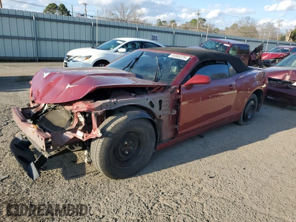 2015 Chevrolet Camaro LT with VIN 2G1FF3D3XF9133046, listed as a Copart auction lot 44065225 with 94,109 mi miles and Salvage Title. Bid and sale history available at carsss.com. Image 1.