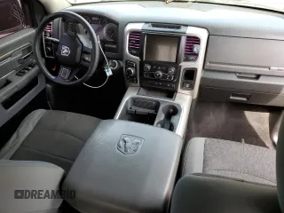 2016 Ram 1500 Big Horn with VIN 3C6RR7LT5GG181413, listed as a Copart auction lot 56681415 with 147,860 mi miles and Salvage title. Bid and sale history available at DreamBid. Image 8.