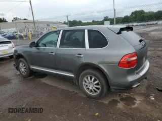 2009 Porsche Cayenne with VIN WP1AA29P39LA09685, listed as a Copart auction lot 63145005 with 107,998 mi miles and Clean title. Bid and sale history available at DreamBid. Image 2.