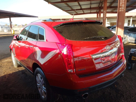 2014 Cadillac SRX Luxury Collection with VIN 3GYFNBE38ES596558, listed as a IAAI auction lot 41463404 with 109,524 mi miles. Bid and sale history available at carsss.com. Image 3.