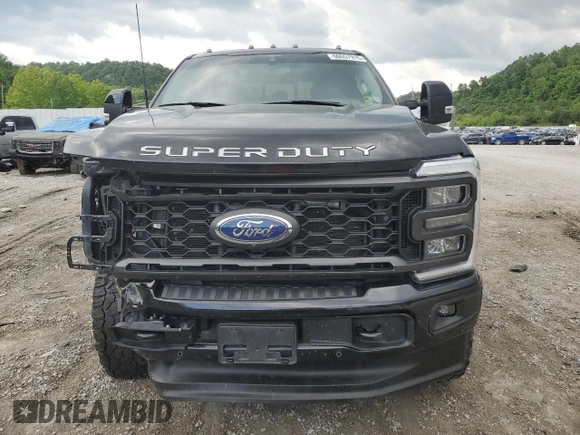 2023 Ford F-250 XL z VIN 1FT8W2BM2PED05915, wystawiony jako Copart lot #60057915 z przebiegiem 49 594 mil mil oraz Szkoda całkowita • Salvage title. Historia ofert i sprzedaży dostępna na DreamBid. Obrazek 5.