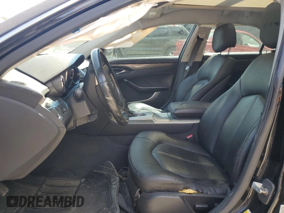 2008 Cadillac CTS AWD w/1SA with VIN 1G6DG577680150478, listed as a Copart auction lot 71295504 with Not Provided miles and Non Repairable. Bid and sale history available at carsss.com. Image 7.