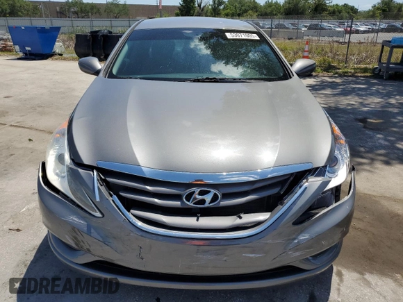 2012 Hyundai Sonata GLS with VIN 5NPEB4AC2CH496734, listed as a Copart auction lot 53071005 with 86,299 mi miles and Salvage Title. Bid and sale history available at carsss.com. Image 5.