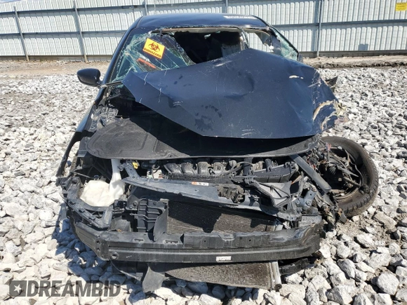 2016 Kia Forte LX with VIN KNAFK4A68G5459835, listed as a Copart auction lot 49456215 with 0 mi miles and Salvage Title. Bid and sale history available at carsss.com. Image 5.