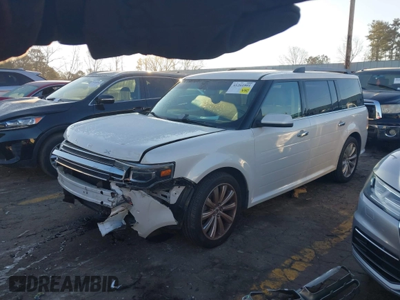 2014 Ford Flex Limited with VIN 2FMGK5D84EBD27542, listed as a IAAI auction lot 41261801 with 69,386 mi miles. Bid and sale history available at carsss.com. Image 2.