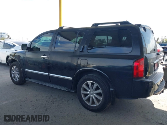2006 Infiniti QX56 with VIN 5N3AA08C16N806010, listed as a IAAI auction lot 41859287 with 174,255 mi miles and . Bid and sale history available at DreamBid. Image 15.
