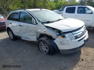 2010 Ford Edge SE with VIN 2FMDK3GC0ABA64631, listed as a IAAI auction lot 41853707 with 152,823 mi miles. Bid and sale history available at carsss.com. Image 1.