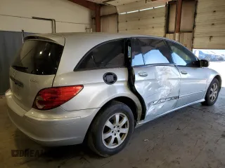 2006 Mercedes-Benz R 3.5L with VIN 4JGCB65E06A024604, listed as a Copart auction lot 78058994 with 197,533 mi miles and Salvage Title. Bid and sale history available at carsss.com. Image 3.