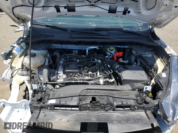 2022 Ford Escape S with VIN 1FMCU0F68NUA19694, listed as a Copart auction lot 52544614 with Not provided miles and Salvage title. Bid and sale history available at DreamBid. Image 11.