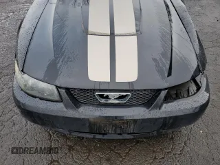 2004 Ford Mustang Deluxe с VIN 1FAFP44454F122839, выставлен на аукционе Copart как лот 45576585 с пробегом 154 049 миль миль и Списание • Salvage title. История ставок и продаж доступна на DreamBid. Изображение 12.