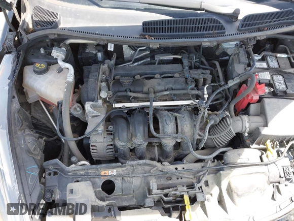 2019 Ford Fiesta SE with VIN 3FADP4BJ2KM165435, listed as a IAAI auction lot 42077508 with 118,784 mi miles. Bid and sale history available at carsss.com. Image 10.