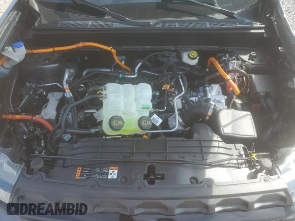 2024 Ford Maverick XLT with VIN 3FTTW8H34RRB36752, listed as a Copart auction lot 57611195 with 4,568 mi miles and Salvage title. Bid and sale history available at DreamBid. Image 12.