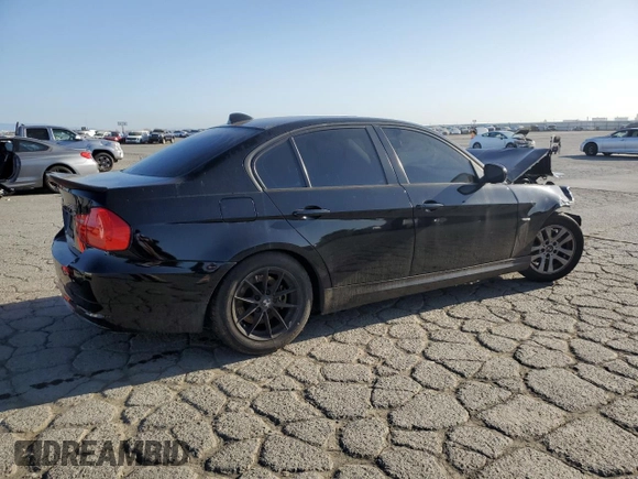 2010 BMW 3 Series 328i with VIN WBAPH5G57ANM34861, listed as a Copart auction lot 52914535 with 123,866 mi miles and Salvage Title. Bid and sale history available at DreamBid. Image 3.