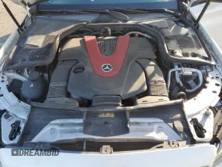2017 Mercedes-Benz C 43 AMG with VIN 55SWF6EB3HU192418, listed as a Copart auction lot 45263235 with 117,738 mi miles and Salvage Title. Bid and sale history available at DreamBid. Image 11.