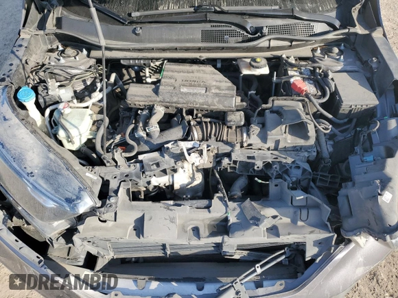 2017 Honda CR-V EX with VIN 7FARW1H52HE046880, listed as a Copart auction lot 52729505 with 0 mi miles and Salvage Title. Bid and sale history available at carsss.com. Image 13.