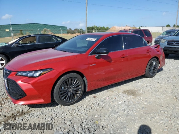 2021 Toyota Avalon Hybrid XSE z VIN 4T1EA1AB2MU007969, wystawiony jako Copart lot #79034074 z przebiegiem 23 989 mil mil oraz Szkoda całkowita • Salvage title. Historia ofert i sprzedaży dostępna na DreamBid. Obrazek 1.