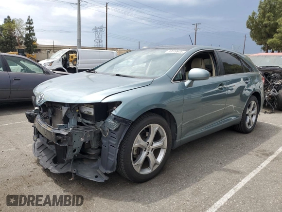 2009 Toyota Venza with VIN 4T3ZK11A59U011499, listed as a Copart auction lot 59329945 with 115,447 mi miles and Salvage title. Bid and sale history available at DreamBid. Image 1.