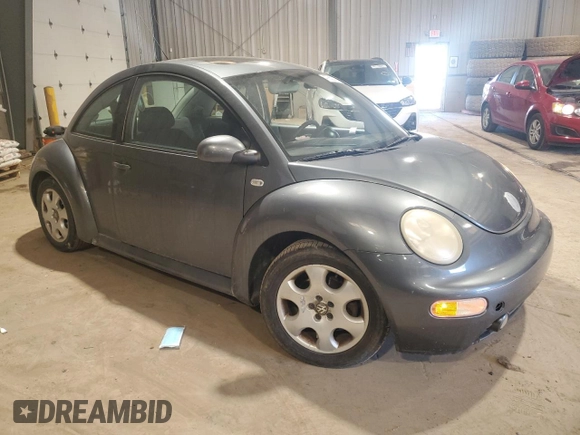 2003 Volkswagen Beetle GLS z VIN 3VWCK21C13M421669, wystawiony jako Copart lot #47862315 z przebiegiem 153 001 mil mil oraz Szkoda całkowita • Salvage title. Historia ofert i sprzedaży dostępna na DreamBid. Obrazek 4.