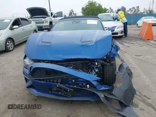 2022 Ford Mustang EcoBoost z VIN 1FATP8UH7N5144894, wystawiony jako IAAI lot #42173373 z przebiegiem 12 066 mil mil oraz . Historia ofert i sprzedaży dostępna na DreamBid. Obrazek 12.
