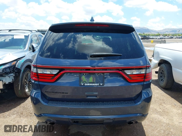 2021 Dodge Durango SXT Plus with VIN 1C4RDHAG6MC846496, listed as a IAAI auction lot 42398043 with 56,128 mi miles and . Bid and sale history available at DreamBid. Image 16.