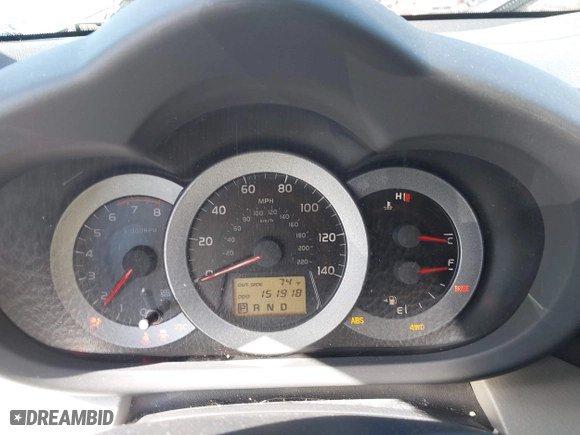 2008 Toyota RAV4 Ltd with VIN JTMBD31V185176238, listed as a IAAI auction lot 42000741 with 151,918 mi miles. Bid and sale history available at carsss.com. Image 7.