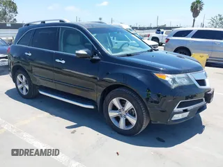2013 Acura MDX Technology z VIN 2HNYD2H39DH512014, wystawiony jako IAAI lot #42665719 z przebiegiem 176 139 mil mil oraz . Historia ofert i sprzedaży dostępna na DreamBid. Obrazek 1.