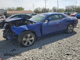 2020 Dodge Challenger SXT with VIN 2C3CDZAG6LH203318, listed as a Copart auction lot 54187475 with 109,649 mi miles and Salvage Title. Bid and sale history available at DreamBid. Image 1.