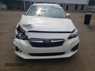 2017 Subaru Impreza Premium with VIN 4S3GTAD62H3736698, listed as a Copart auction lot 60856225 with 180,533 mi miles and Salvage title. Bid and sale history available at DreamBid. Image 5.