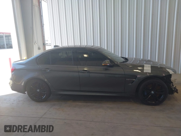 2015 BMW M3 with VIN WBS3C9C59FP805777, listed as a IAAI auction lot 41732607 with 118,556 mi miles and . Bid and sale history available at DreamBid. Image 14.