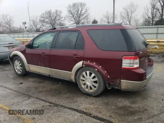2008 Ford Taurus X Eddie Bauer z VIN 1FMDK08W68GA26217, wystawiony jako Copart lot #43721425 z przebiegiem 275 637 mil mil oraz Szkoda całkowita • Salvage title. Historia ofert i sprzedaży dostępna na DreamBid. Obrazek 2.