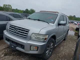 2008 Infiniti QX56 with VIN 5N3AA08D88N908495, listed as a IAAI auction lot 41832061 with Not Provided miles and . Bid and sale history available at carsss.com. Image 2.
