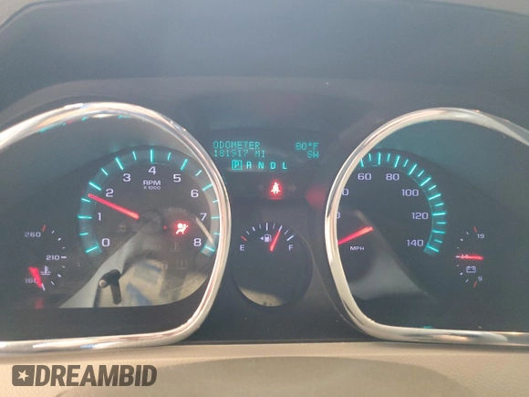 2012 Chevrolet Traverse 1LT with VIN 1GNKRGED8CJ284809, listed as a Copart auction lot 56346724 with 181,917 mi miles and Salvage Title. Bid and sale history available at DreamBid. Image 9.