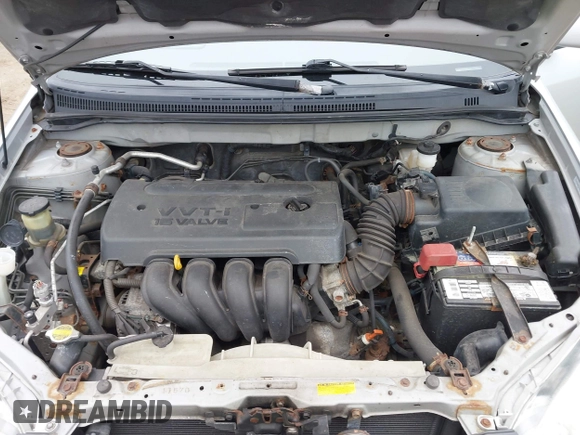 2007 Toyota Corolla CE with VIN 1NXBR30E67Z800859, listed as a IAAI auction lot 42047181 with 138,619 mi miles and . Bid and sale history available at DreamBid. Image 10.