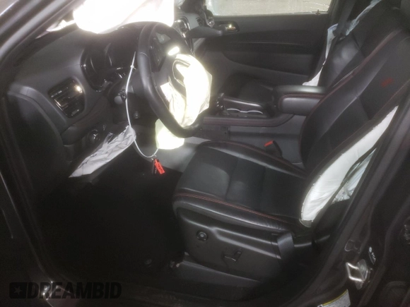 2023 Dodge Durango GT Plus с VIN 1C4RDJDG3PC637756, выставлен на аукционе Copart как лот 84284514 с пробегом Не указан миль и На запчасти • Non repairable. История ставок и продаж доступна на DreamBid. Изображение 7.