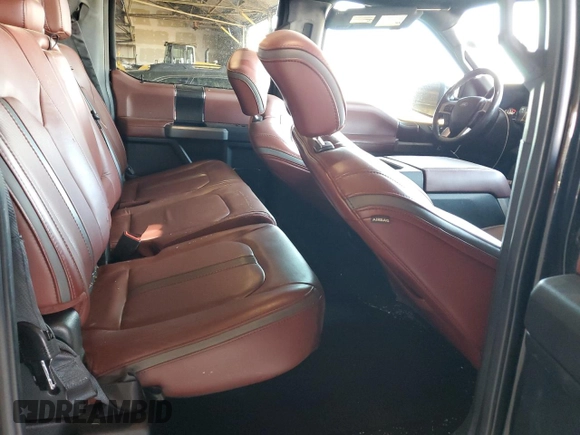 2019 Ford F-150 XL with VIN 1FTEW1E45KFD01319, listed as a Copart auction lot 56991875 with 90,871 mi miles and Salvage title. Bid and sale history available at DreamBid. Image 10.