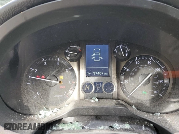 2017 Lexus GX 460 with VIN JTJBM7FX6H5173589, listed as a Copart auction lot 80101904 with 97,407 mi miles and Salvage Title. Bid and sale history available at DreamBid. Image 9.
