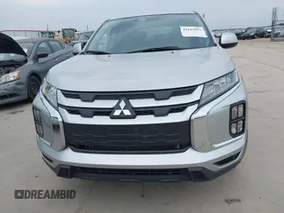 2024 Mitsubishi Outlander Sport S with VIN JA4ARUAUXRU017567, listed as a IAAI auction lot 42143997 with 12,425 mi miles. Bid and sale history available at carsss.com. Image 12.