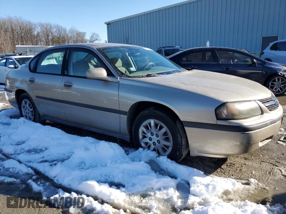 2004 Chevrolet Impala with VIN 2G1WF52E149423947, listed as a Copart auction lot 45191175 with 113,776 mi miles and Clean Title. Bid and sale history available at carsss.com. Image 4.