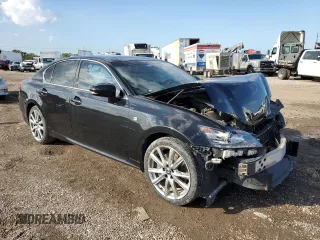2015 Lexus GS 350 with VIN JTHCE1BL0FA008659, listed as a Copart auction lot 65385394 with 79,399 mi miles and Salvage Title. Bid and sale history available at carsss.com. Image 4.