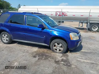 2006 Chevrolet Equinox LT with VIN 2CNDL63F866061183, listed as a IAAI auction lot 42108055 with 158,709 mi miles. Bid and sale history available at carsss.com. Image 1.