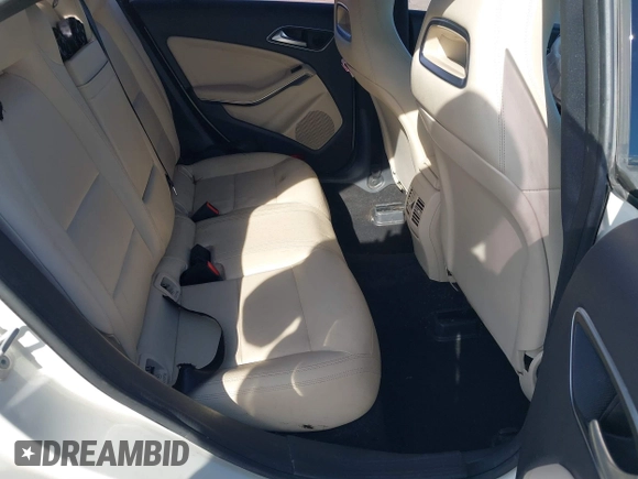 2016 Mercedes-Benz CLA 250 with VIN WDDSJ4EB8GN338773, listed as a IAAI auction lot 41771379 with 118,491 mi miles and . Bid and sale history available at DreamBid. Image 8.
