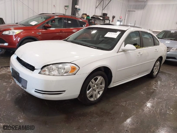 2016 Chevrolet Impala Limited LT with VIN 2G1WB5E36G1128352, listed as a IAAI auction lot 41763988 with 214,786 mi miles. Bid and sale history available at carsss.com. Image 2.