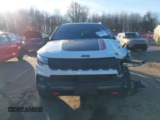 2022 Jeep Compass Trailhawk с VIN 3C4NJDDB4NT156834, выставлен на аукционе IAAI как лот 41113197 с пробегом 28 974 миль миль и . История ставок и продаж доступна на DreamBid. Изображение 12.