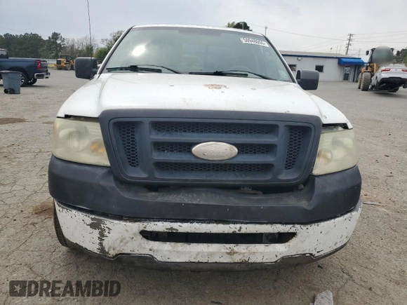 2008 Ford F-150 STX with VIN 1FTRX12W28KD35609, listed as a Copart auction lot 50948055 with 416,130 mi miles and Salvage Title. Bid and sale history available at carsss.com. Image 5.